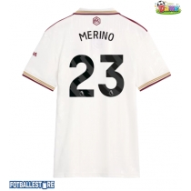 Arsenal Mikel Merino #23 Tredjedrakt Dame 2025-26 Kortermet